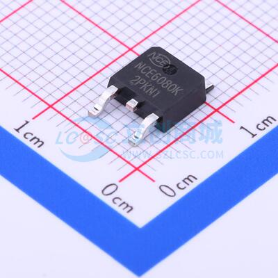 NCE6080K NCE(无锡新洁能) TO-252-2 场效应管 现货