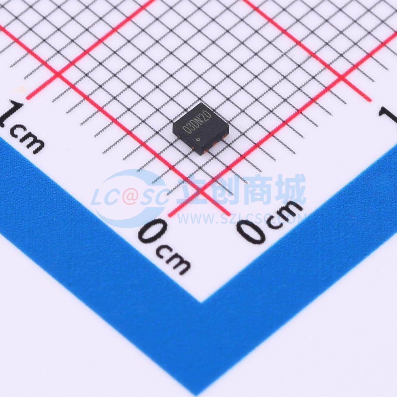 PJM03DN20DFA PJSEMI(平晶微) DFN-6L(2x2) 场效应管 现货