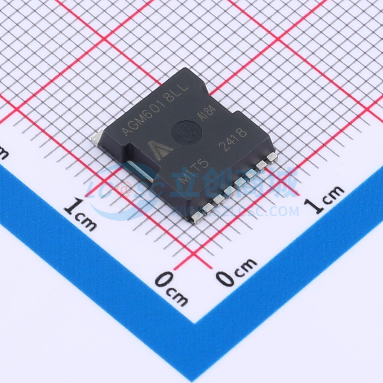 AGM6018LL AGM-Semi(芯控源) TOLL-8 场效应管 现货
