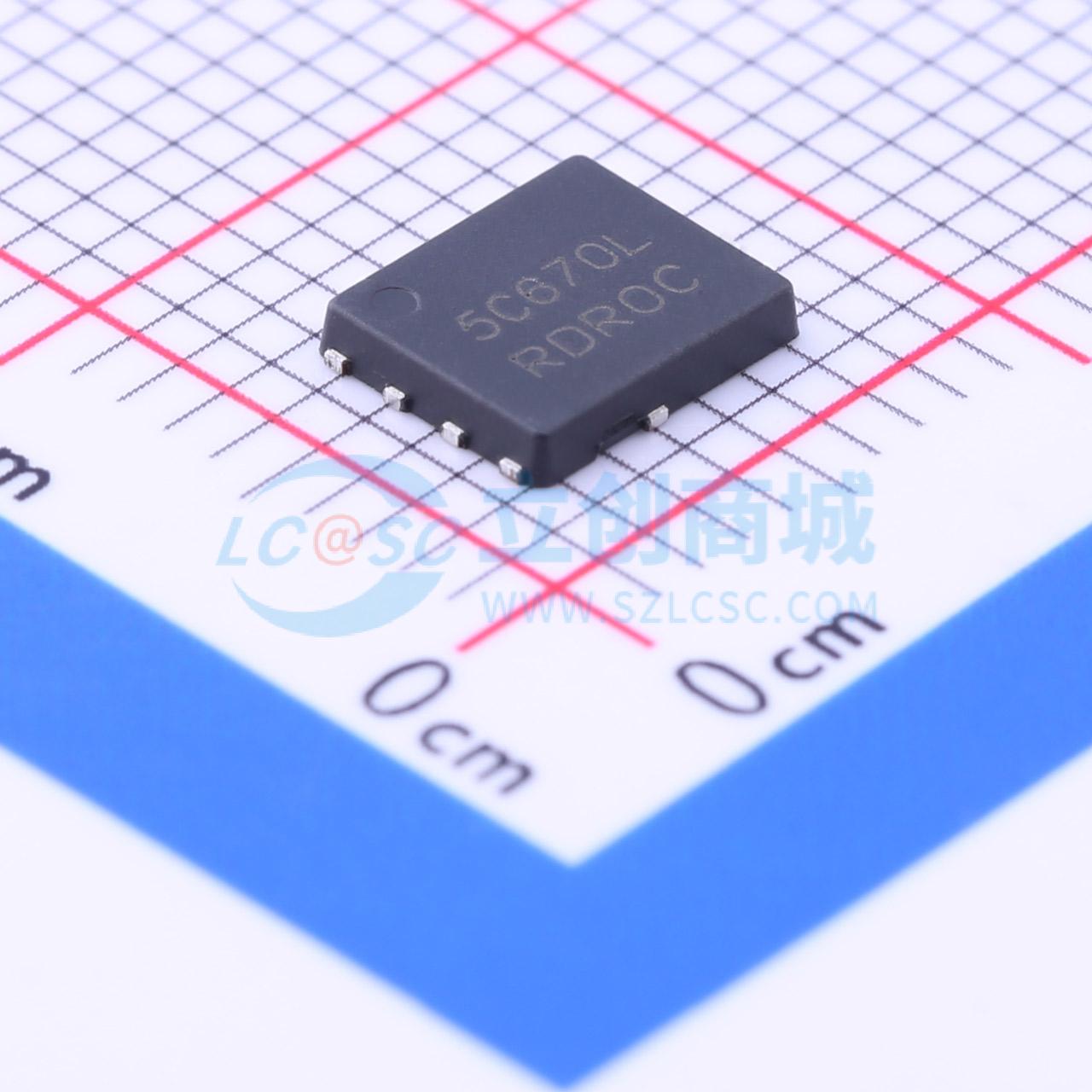 NVMFS5C670NLT3G onsemi(安森美) DFN-5(5.9x4.9) 场效应管 现货