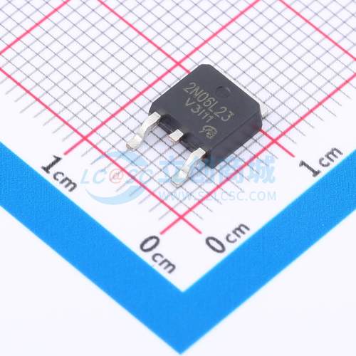 2N06L23-VB VBsemi(微碧半导体) TO-252 场效应管 现货