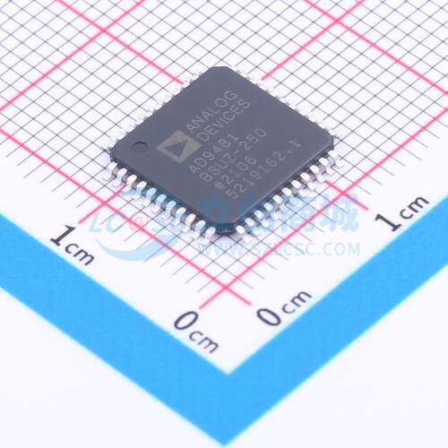 AD9481BSUZ-250 TQFP-44(10x10) 全新原装 ADI(亚德诺)