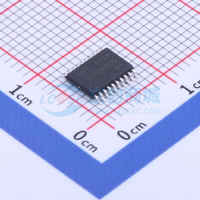 ULN2803G-P20-R UTC(友顺) TSSOP-20 达林顿晶体管阵列 现货