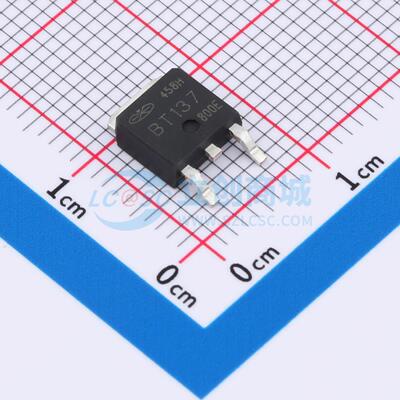 BT137 JUXING(钜兴) TO-252 晶闸管(可控硅)/模块 现货