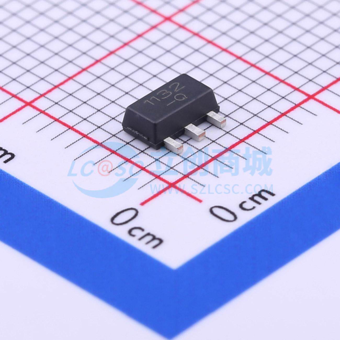 2SB1132SQ-Q PJSEMI(平晶微) SOT-89 三极管 现货