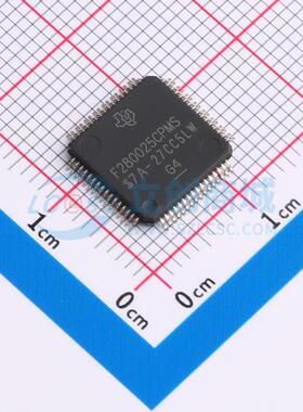 F280025CPMSR LQFP-64(10x10) 全新原装 TI(德州仪器)