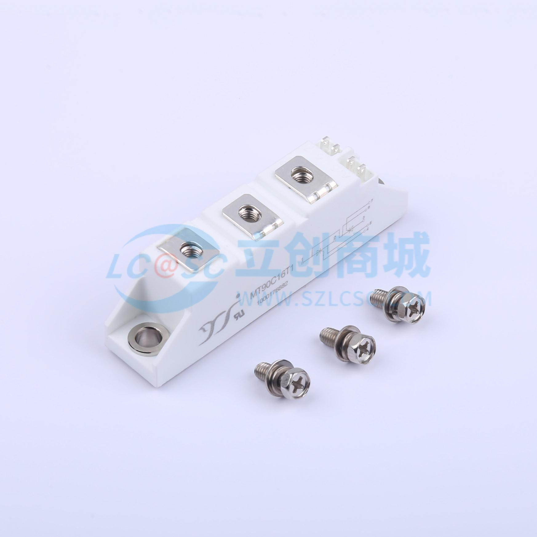 MT90C16T1 YANGJIE(扬杰) T1 晶闸管(可控硅)/模块 现货