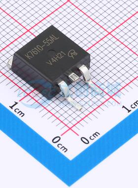 BUK7610-55AL-VB VBsemi(微碧半导体) TO-263 场效应管 现货