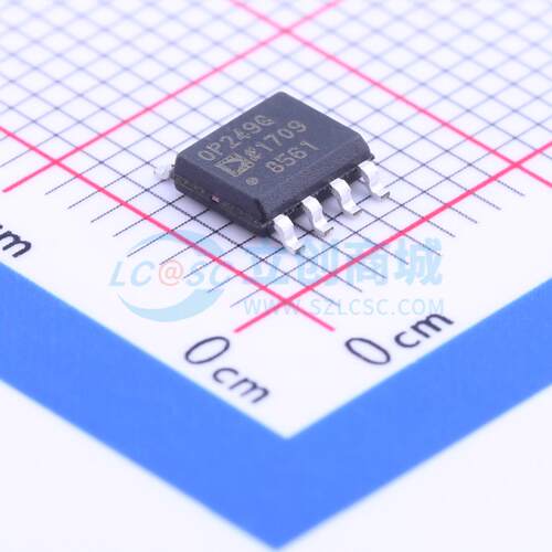 OP249GSZ SOIC-8 全新原装 ADI(亚德诺)