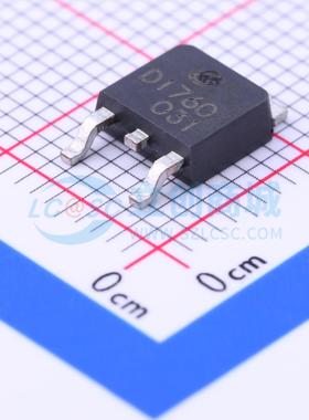 2SD1760 CJ(江苏长电/长晶) TO-252-2(DPAK) 三极管 现货