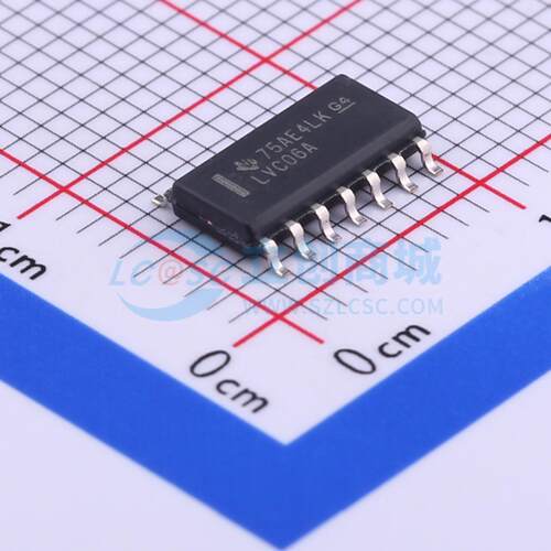 SN74LVC06ADR SOIC-14 全新原装 TI(德州仪器)