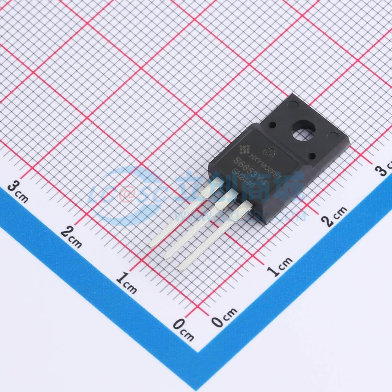 HSTF6N65K3 HXY MOSFET(华轩阳电子) TO-220F 场效应管 现货