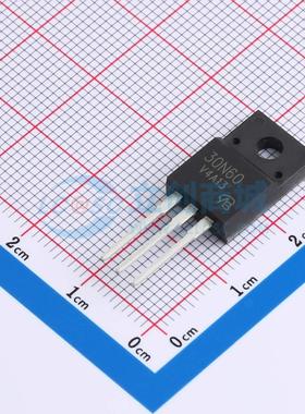 SiHF30N60E-VB VBsemi(微碧半导体) TO-220F 场效应管 现货