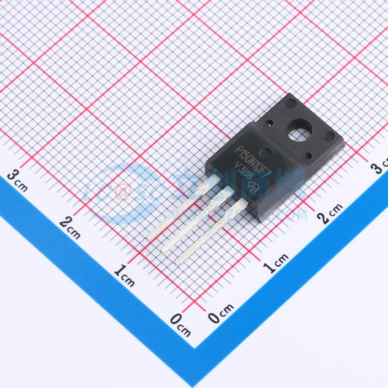 STP150N10F7-VB VBsemi(微碧半导体) TO-220AB 场效应管 现货
