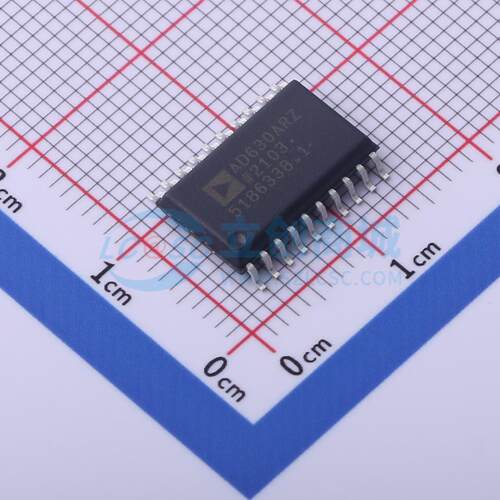 AD630ARZ-R7 SOIC-20-300mil 全新原装 ADI(亚德诺)