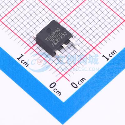 50N06-TD TDSEMIC(拓电半导体) TO-252-2L 场效应管 现货