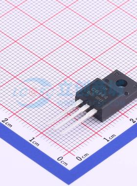 2SC6144SG onsemi(安森美) TO-220F-3 三极管 现货