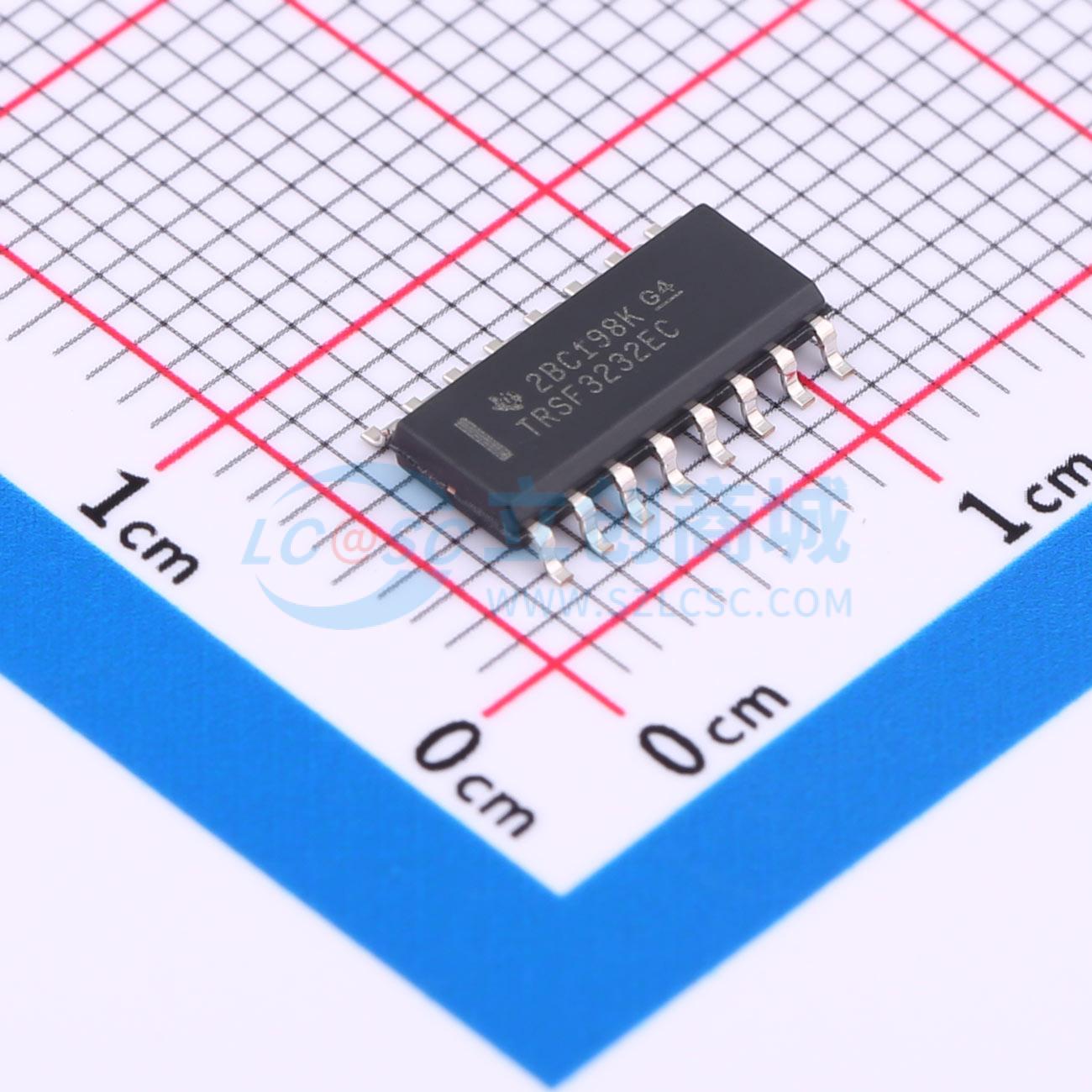 TRSF3232ECDR SOIC-16 RS232芯片 全新现货