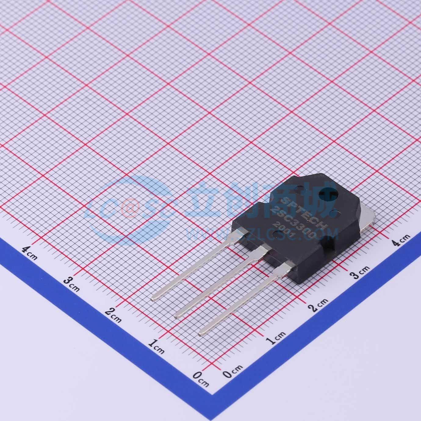2SC3300 SPTECH(深圳质超) TO-3PN 三极管 现货