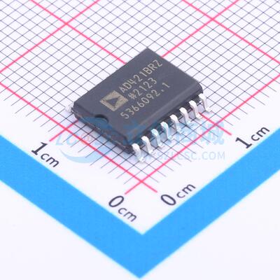 AD421BRZRL7 SOIC-16-300mil 全新原装 ADI(亚德诺)