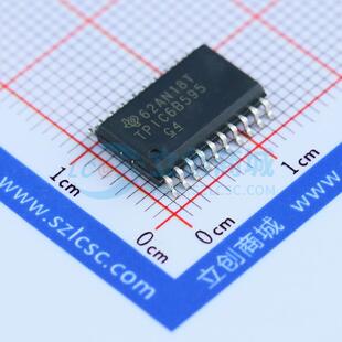 TPIC6B595DWR SOIC-20-300mil 全新原装 TI(德州仪器)