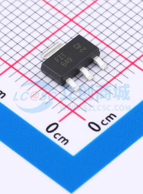FZT649TC DIODES(美台) SOT-223-3 三极管 现货