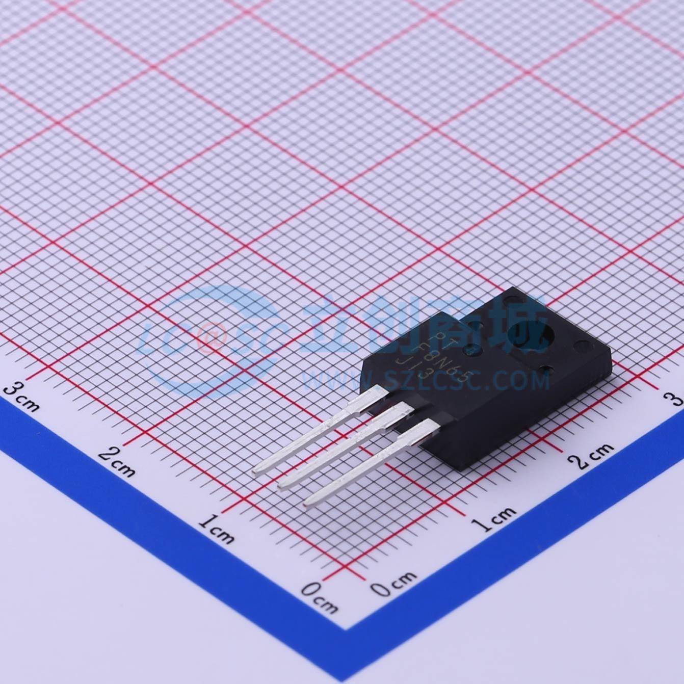 PTF8N65 PUOLOP(迪浦) TO-220F-3 场效应管 现货