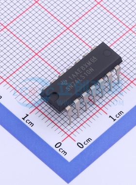 SN74LS10N PDIP-14 全新原装 TI(德州仪器)