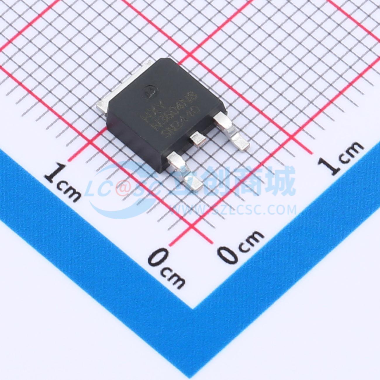 HNP36P04SDG HXY MOSFET(华轩阳电子) TO-252-2L 场效应管 现货