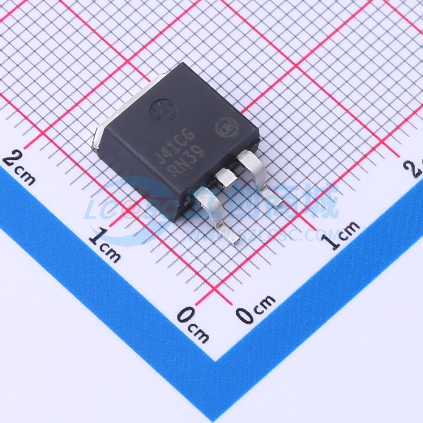 MJB41CG onsemi(安森美) D2PAK 三极管 现货
