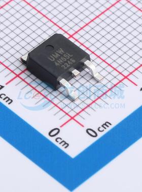 4N65L UMW(友台半导体) TO-252 场效应管 现货