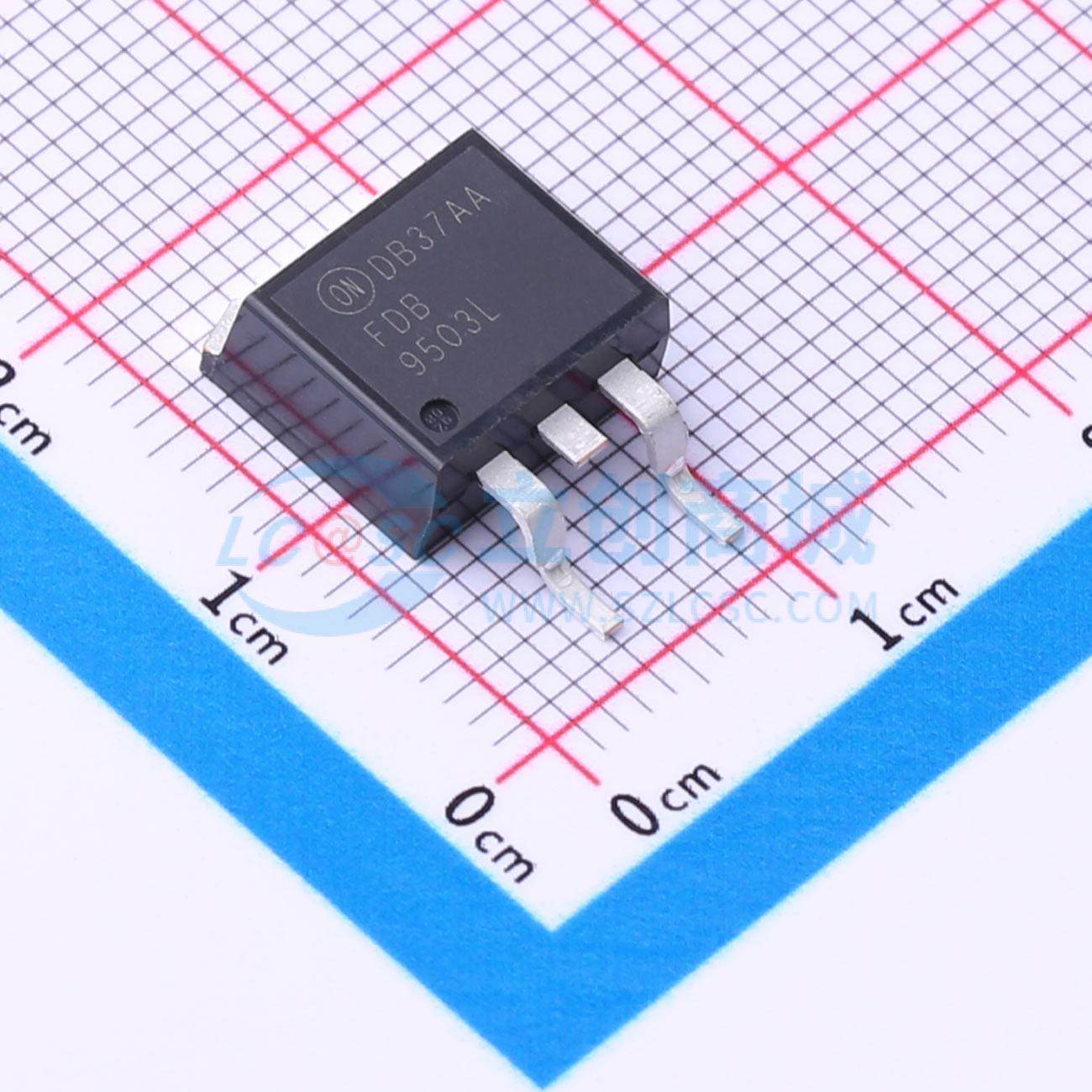 FDB9503L-F085 onsemi(安森美) D2PAK 场效应管 现货