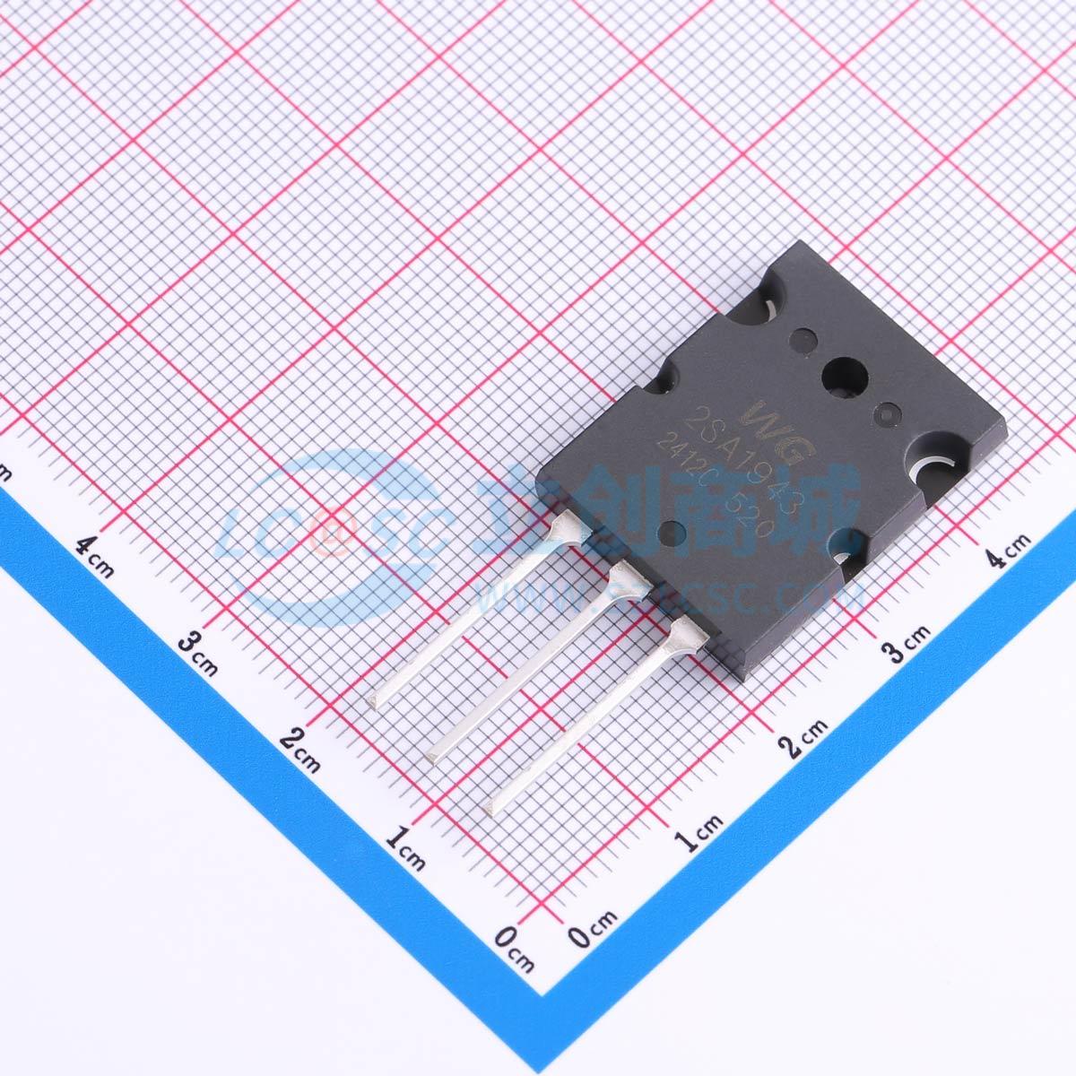 WGA1943 Wild Goose(威谷) TO-3PL 三极管 现货