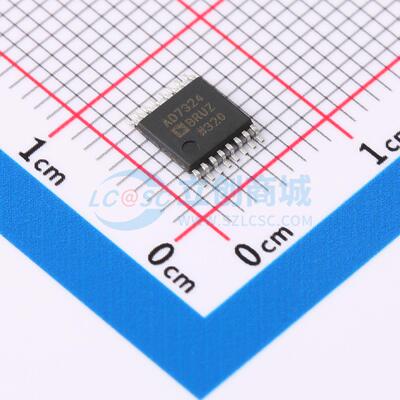 AD7324BRUZ TSSOP-16 全新原装 ADI(亚德诺)