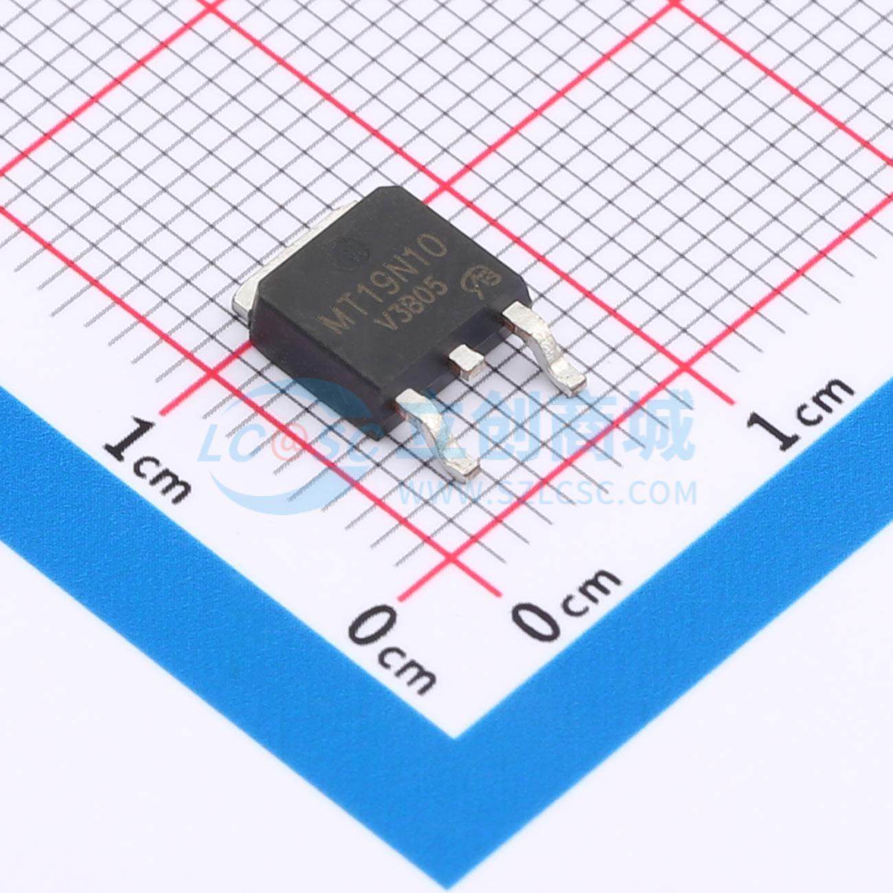 MT19N10-VB VBsemi(微碧半导体) TO-252 场效应管 现货