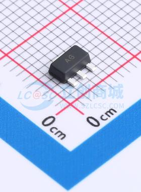 BCX5210TA DIODES(美台) SOT-89 三极管 现货