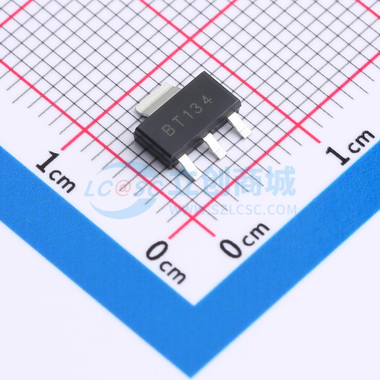 BT134W minos(迈诺斯) SOT-223 晶闸管(可控硅)/模块 现货