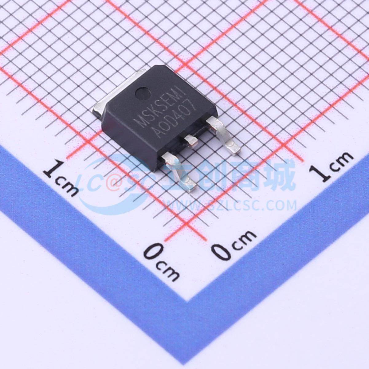 AOD407-MS MSKSEMI(美森科) TO-252-2 场效应管 现货