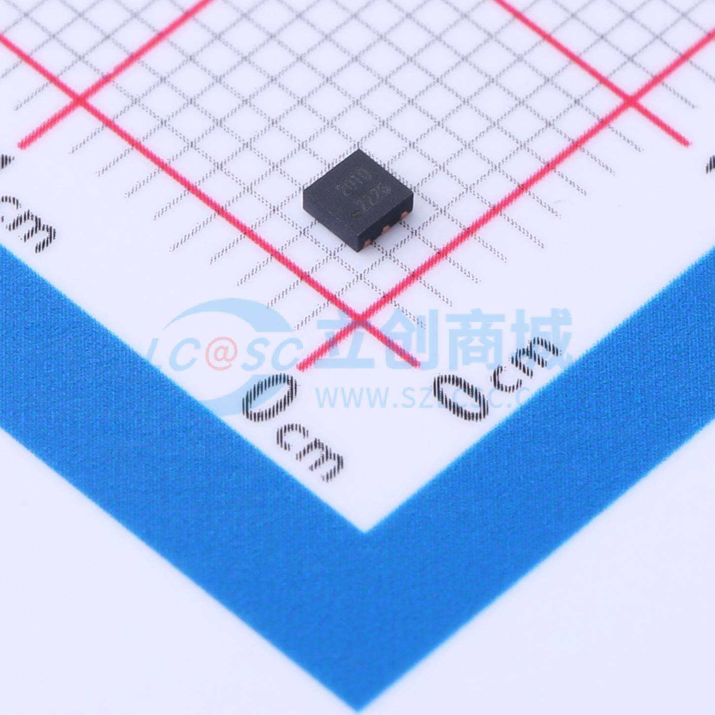 PPM6N20V10 Prisemi(芯导) DFN-6L(2x2) 场效应管 现货