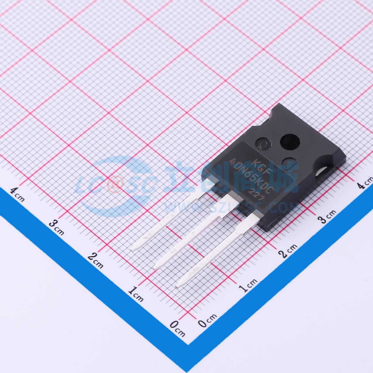 KGF40N65KDC-U/P KEC TO-247 IGBT管/模块 现货