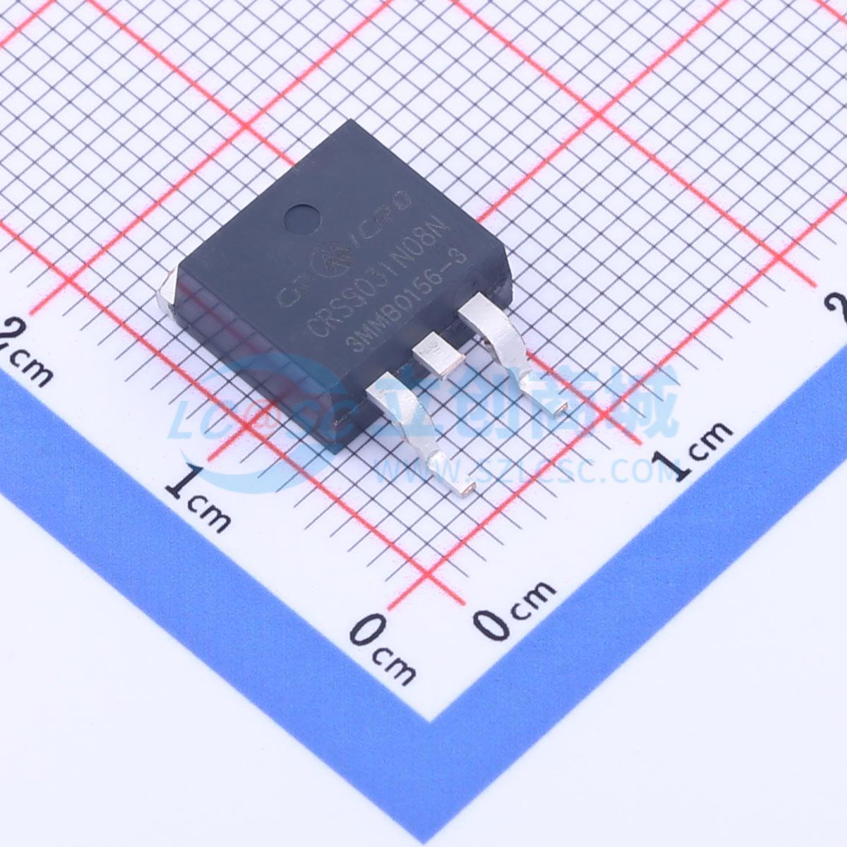 CRSS031N08N CRMICRO(华润微) TO-263 场效应管 现货