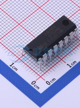 ULN2002A ST(意法半导体) DIP-16 达林顿晶体管阵列 现货