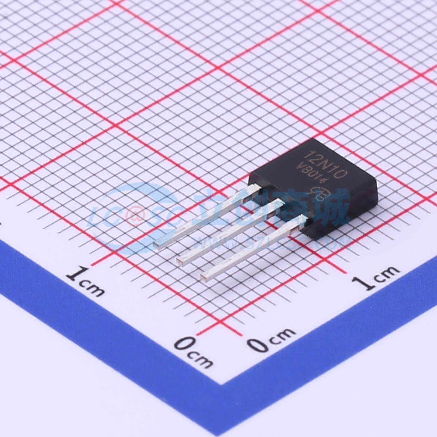 CED12N10L-VB VBsemi(微碧半导体) TO-251D-3 场效应管 现货