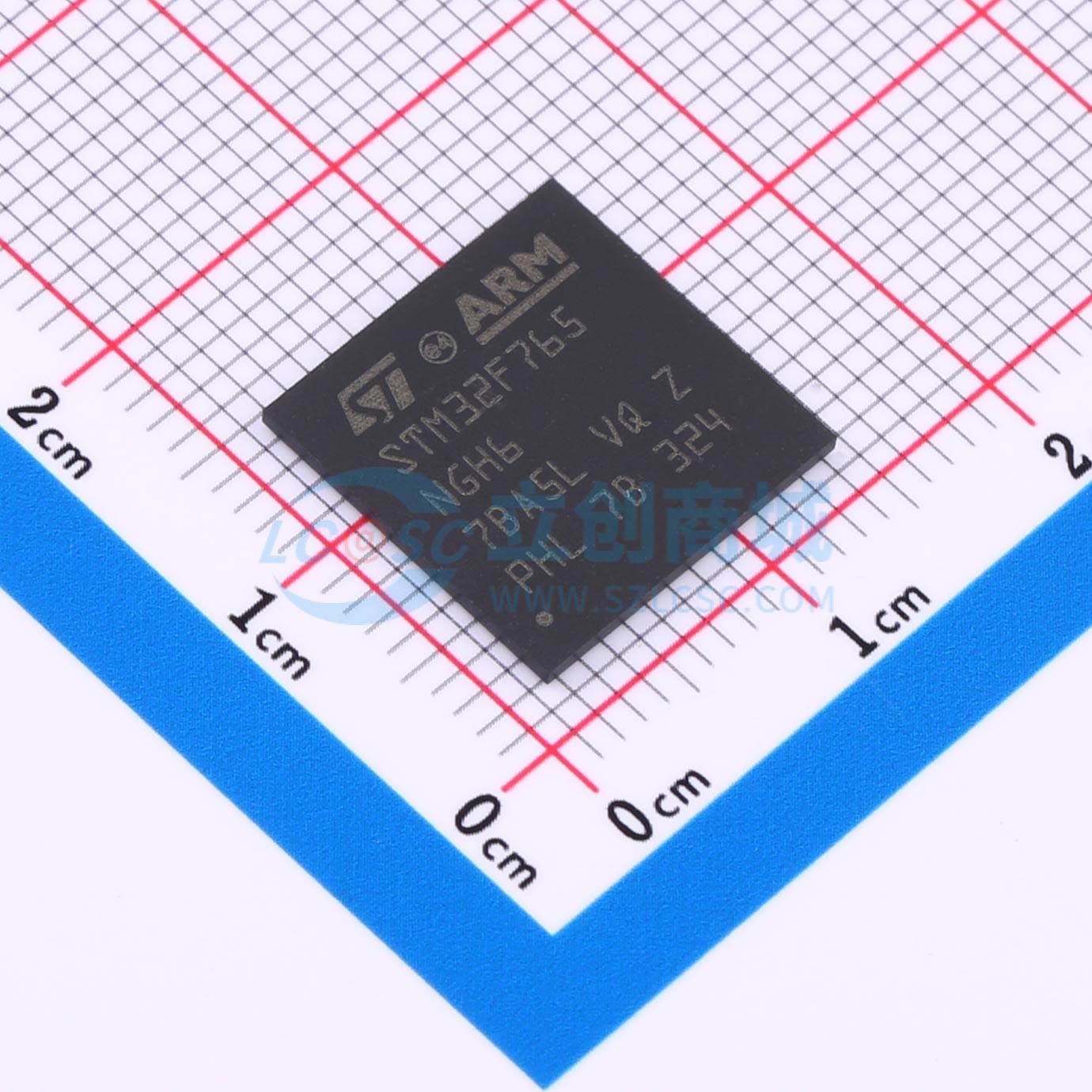 STM32F765NGH6 TFBGA-216  全新现货