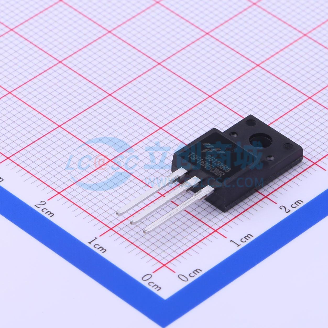 TSF16N50MR Truesemi(信安) TO-220F-3 场效应管 现货