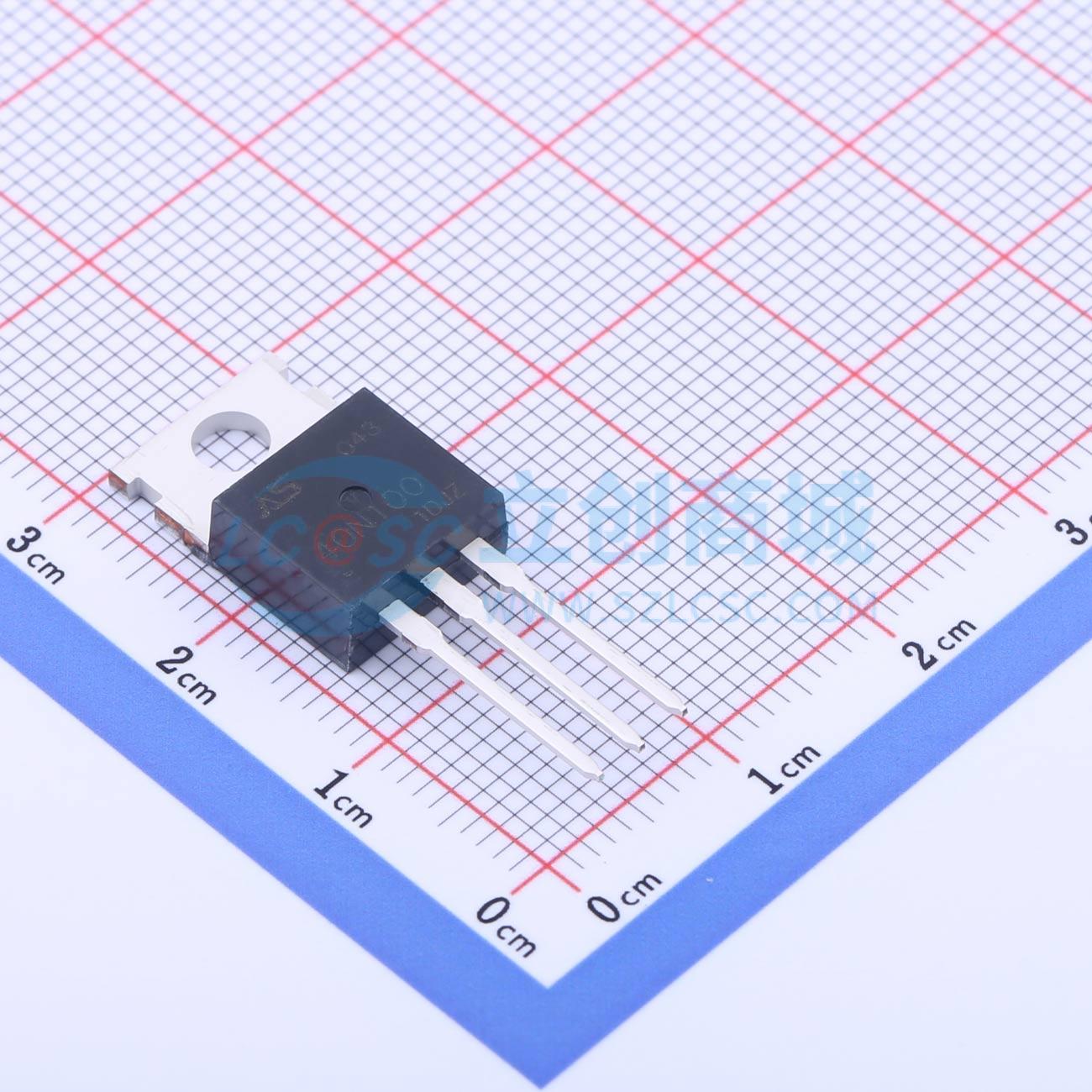 ASDM40N100P-T ASDsemi(安森德) TO-220 场效应管 现货