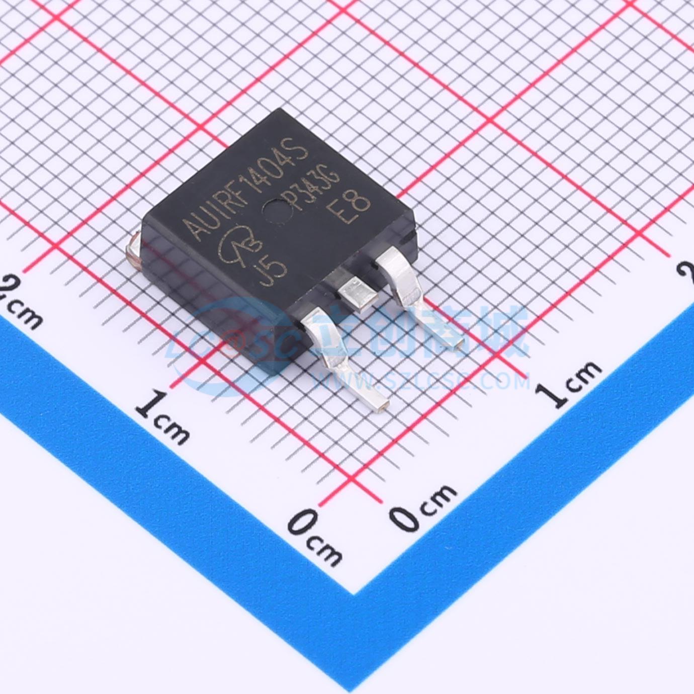 AUIRF1404S-VB VBsemi(微碧半导体) TO-263 场效应管 现货