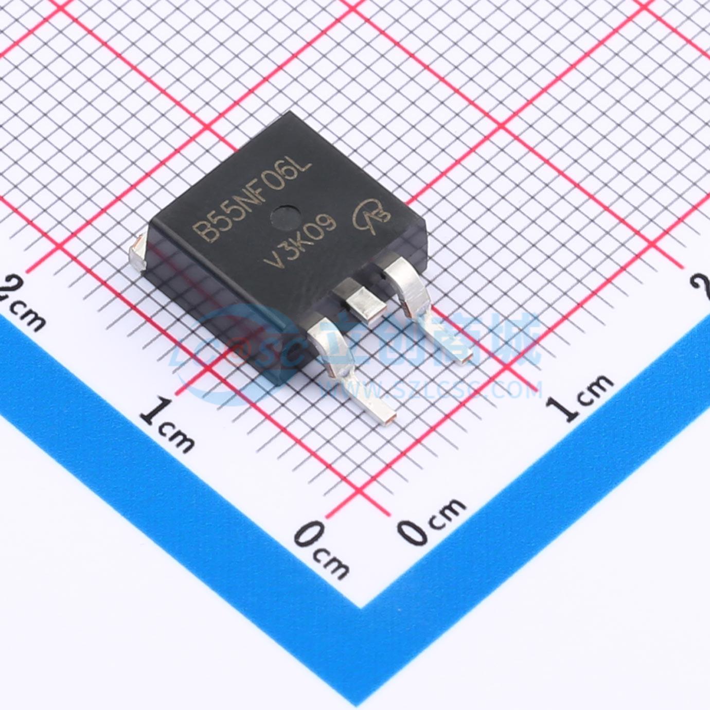 B55NF06L-VB VBsemi(微碧半导体) TO-263 场效应管 现货