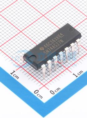 SN74AS27N PDIP-14 全新原装 TI(德州仪器)