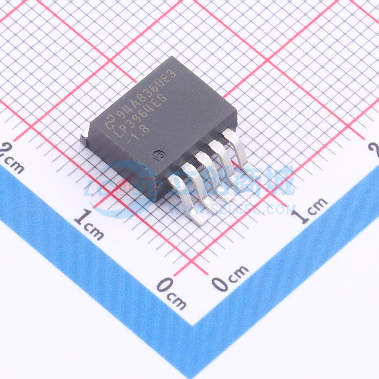 LP3964ES-1.8/NOPB DDPAK-5(TO-263-5) 全新原装 TI(德州仪器)